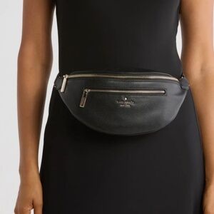 Kate Spade Leila Pebbled Leather Belt Bag